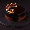 Belgium Dark Chocolate Hazelnut Truffle Cake Half Kg