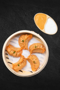 Pui La Abur Tikka Momos Cu Momo Chutney