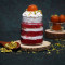 Gulab Jamun Red Velvet Mini Tort Borcan