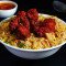 Plain Chicken Biryani Chicken 65 3Pcs