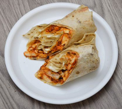 Bbq Chicken Shawarma Wrap