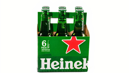 Heineken Lager Bottle (12 Oz X 6 Pk)