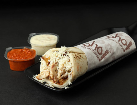 Double Chicken Cheese Shawarma