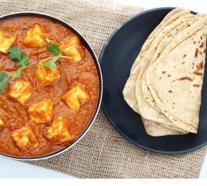 Paneer Butter Masala Chapati