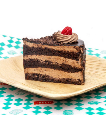 Choco Truffle Cake Slice