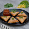 Corn Cheese Patty Samosa