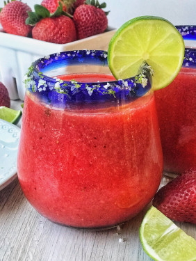 Strawberry Margarita Mocktail