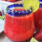 Strawberry Margarita Mocktail