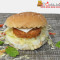 Hidden Fillings Fried Kozhi Burger