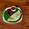 Combo1 (Kozhi Porichathu Gravy 2 Parotha)