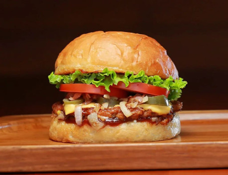 Mr. Classic Chicken Bbq Burger