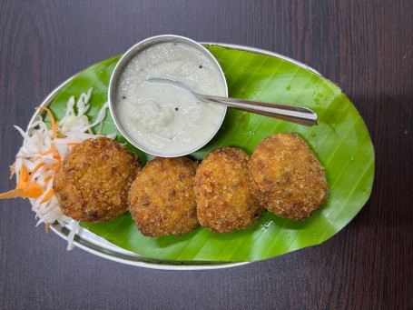 Pachai Payaru Cutlet (6 Pcs)