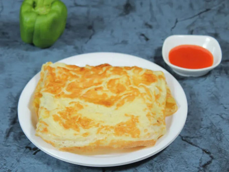 Thanduri Mayo Bread Omlet