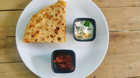 Punjabi Onion Paratha