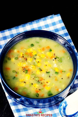 Sweet Corn Soup [150 Ml]