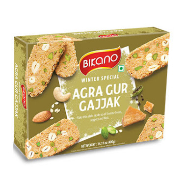 Gajjak Agra Gur 400G