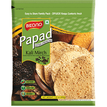 Papad Kali Mirch 200G