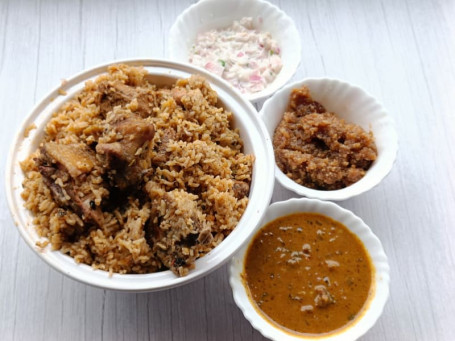 Dindigul Vaan Kozhi Biryani (Turkey Biryani)