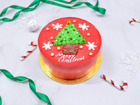 X Mas Mixed Berry Cake 500 Gms