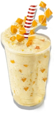 Banana Ice Cream Thickshake