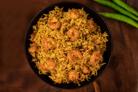 Seeraga Samba Prawn Biryani Guilt