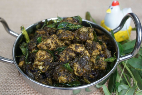 Madurai Karuvepillai Chicken