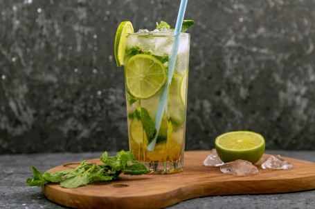 Fresh Lime Ginger Soda [300 Ml]