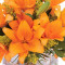 Orange Lily Sorbet Bouquet