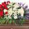 Brave Soldier Casket Spray