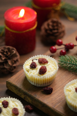 White Chocolate Cranberry Minicheesecake 1No