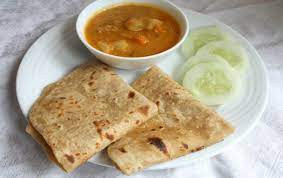 Whole Wheat Chappathi