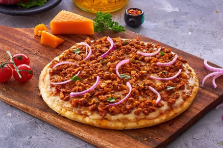 8 Chicken Kheema Do Pyaza Pizza