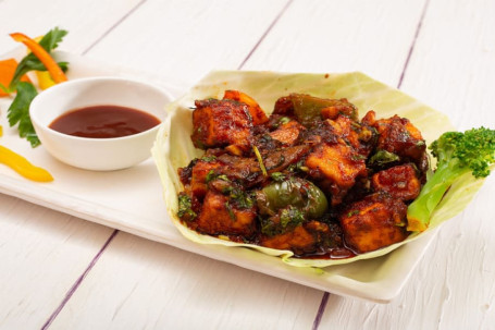 Chilli Paneer Gravy [Chefs Special]