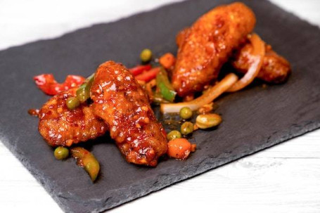 3 Chinese Wok Wings