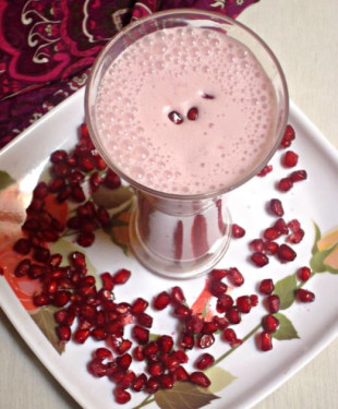 Madulai (Pomegranate Thick Shake)