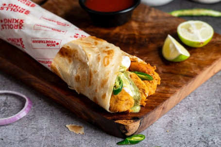 Chicken Dbl Egg Keema Roll