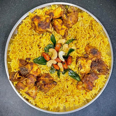 Dum Mandi Rice With Chicken