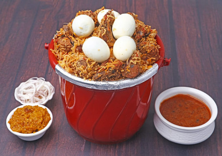 Mutton Biriyani [3Kg] (Serves 5)