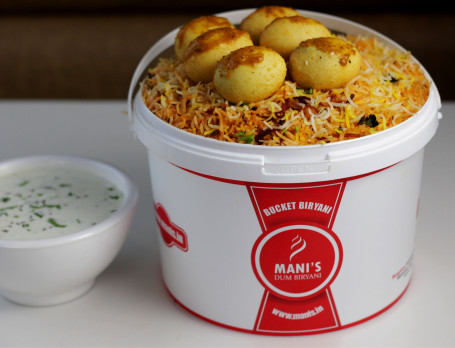 Egg Biryani Bucket