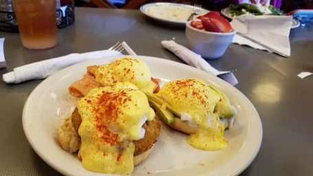 Belgian Waffles Eggs