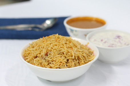 Plain Biryani Kushka [1Kg] Egg [1]