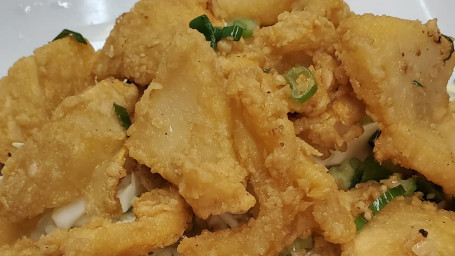 Fried Garlic Calamari