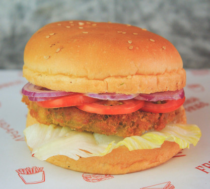 Chatpata Tikki Filler Burgers (Spicy)