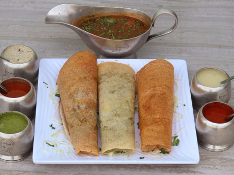 Three Barrel Dosa [295 Grame]