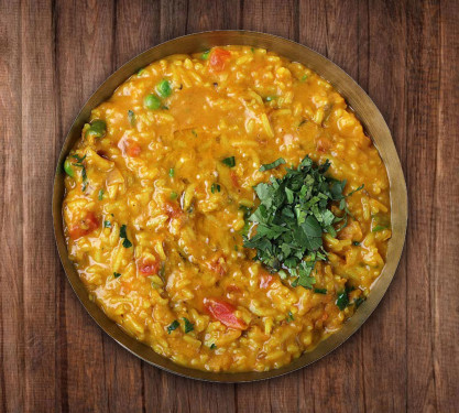 Masala Khichdi Kadhi