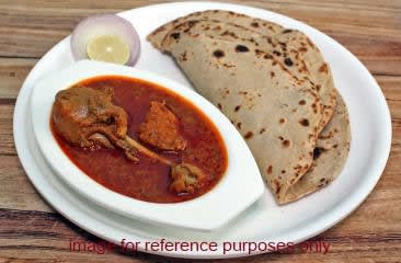 Chicken Desi Style Gravy (250 Ml) 2 Rotis