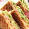 3 Tier Club Grilled Sandwich