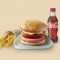 Aloo Tikki Burger Regular Cartoi Cola 250 Ml