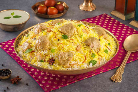 Murgh Afghani Tikka (Pui Cremos Tikka Dum Biryani Pentru 4 Porții