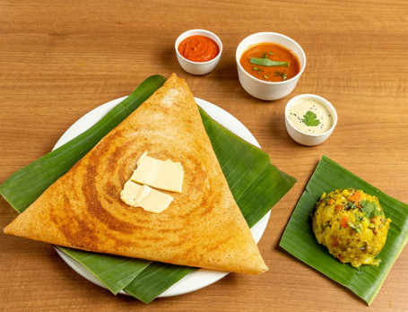 Butter Loaded Masala Dosa